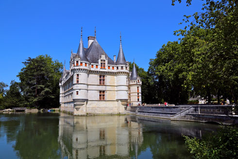 Crociera sulla Loira, Castello di Azay le Rideau.